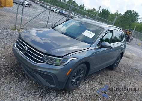 2024 Volkswagen Tiguan Se/Wolfsburg z USA, uszkodzony, nr VIN 3VV3B7AX0RM072727